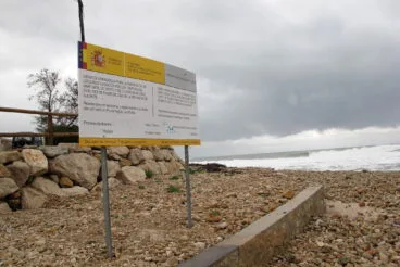 Temporal de enero de 2021 en Dénia 30