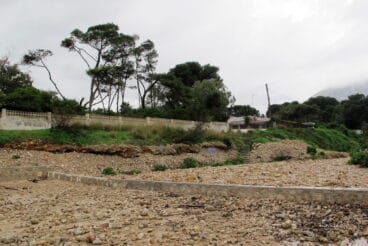 Temporal de enero de 2021 en Dénia 31