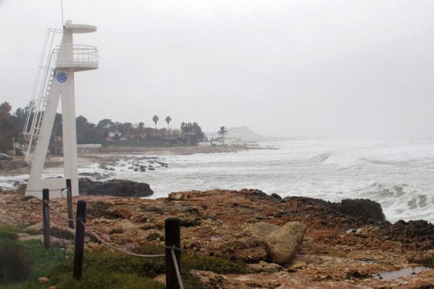 temporal de enero de 2021 en denia 35