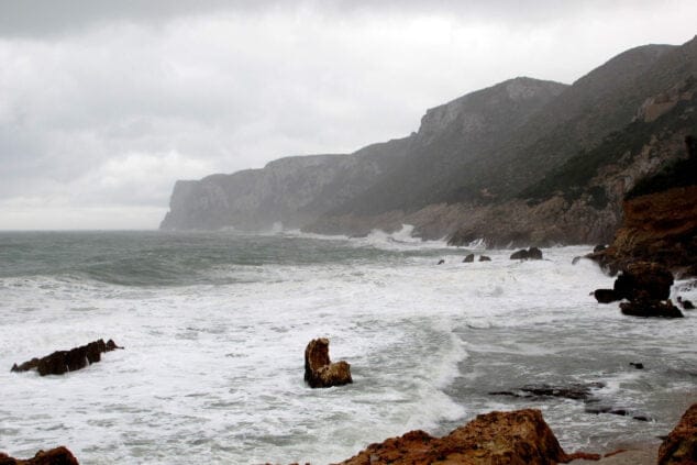 temporal de enero de 2021 en denia 36