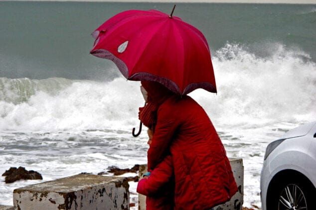 temporal de enero de 2021 en denia 38