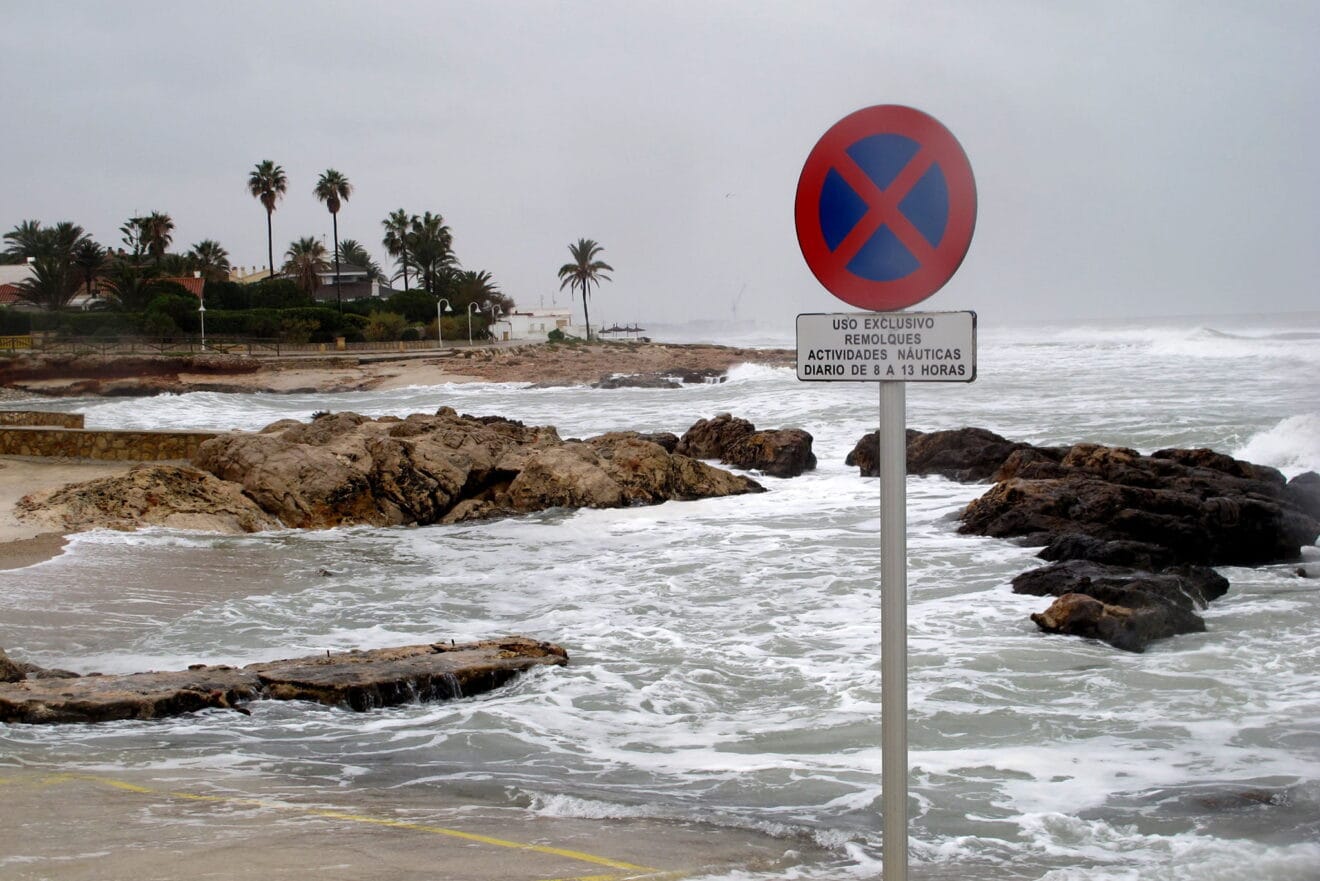 Temporal de enero de 2021 en Dénia 40