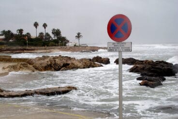 Temporal de enero de 2021 en Dénia 40