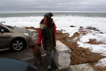 Temporal de principios de 2021 en Dénia 03