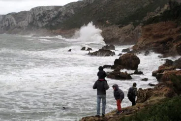 Temporal de principios de 2021 en Dénia 06