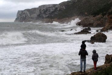 Temporal de principios de 2021 en Dénia 07