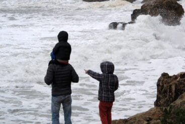 Temporal de principios de 2021 en Dénia 08