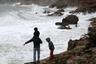 Temporal de principios de 2021 en Dénia 09