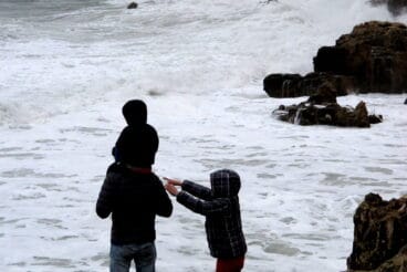 Temporal de principios de 2021 en Dénia 10