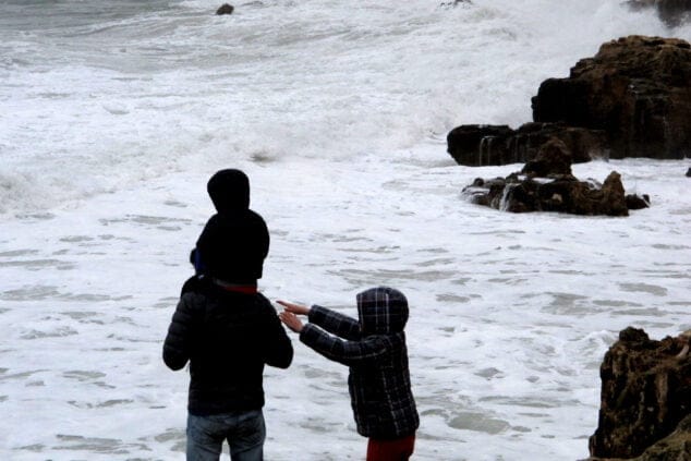 temporal de principios de 2021 en denia 10