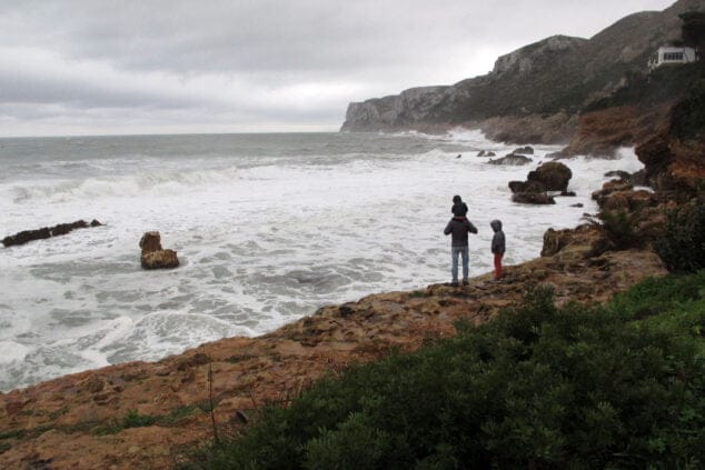temporal de principios de 2021 en denia 11