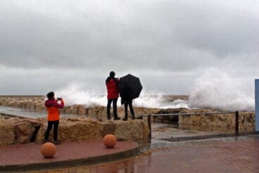 Temporal de principios de 2021 en Dénia 17