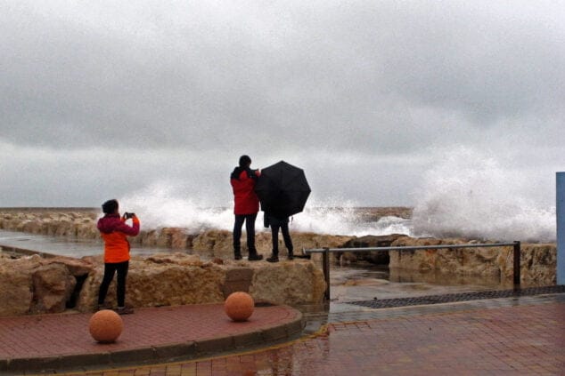 temporal de principios de 2021 en denia 17