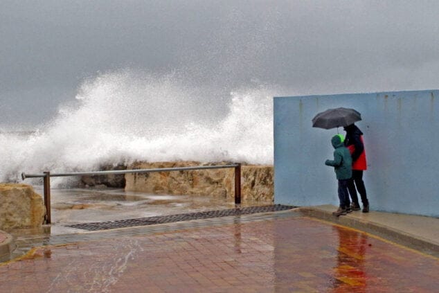 temporal de principios de 2021 en denia 18