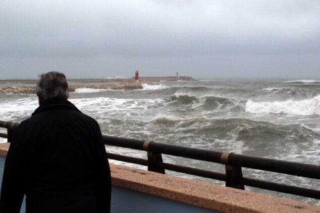 temporal de principios de 2021 en denia 21