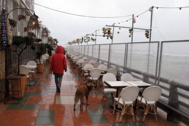 temporal de principios de 2021 en denia 22