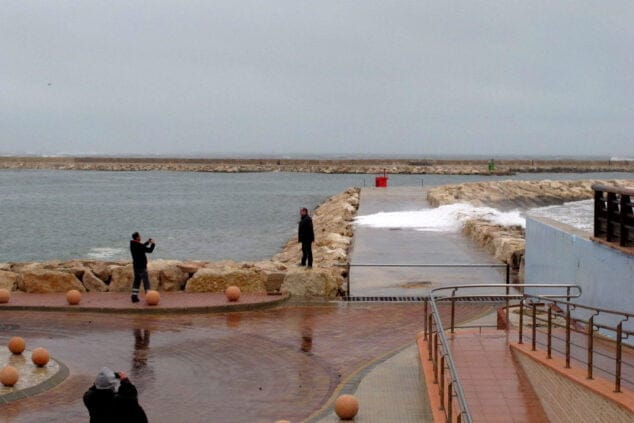 temporal de principios de 2021 en denia 25