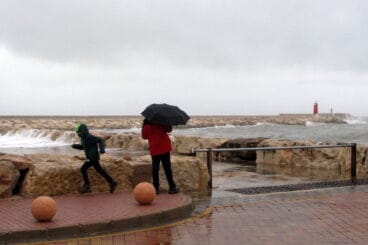 Temporal de principios de 2021 en Dénia 26