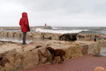 Temporal de principios de 2021 en Dénia 27