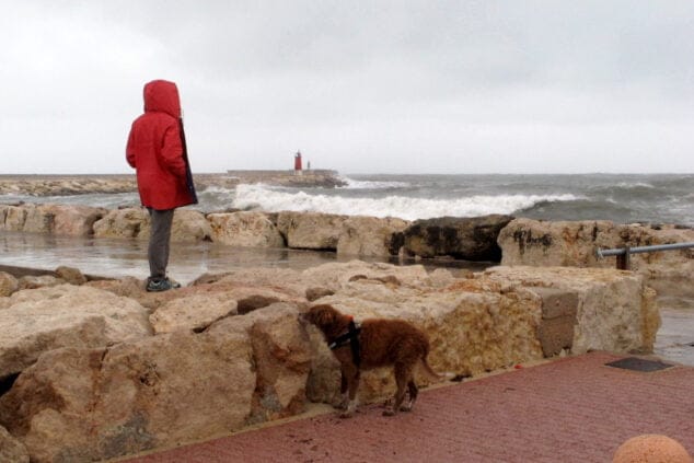 temporal de principios de 2021 en denia 27