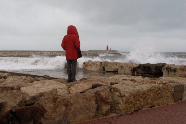 temporal de principios de 2021 en denia 28