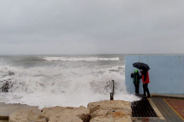 temporal de principios de 2021 en denia 29