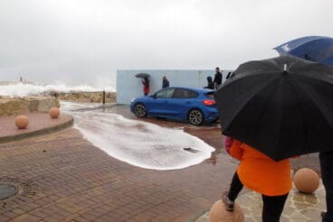 Temporal de principios de 2021 en Dénia 31