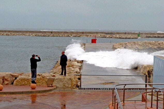 temporal de principios de 2021 en denia 34