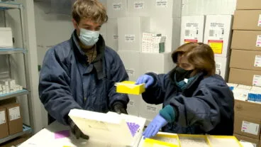 traslado de vacunas pfizer en la comunitat valenciana