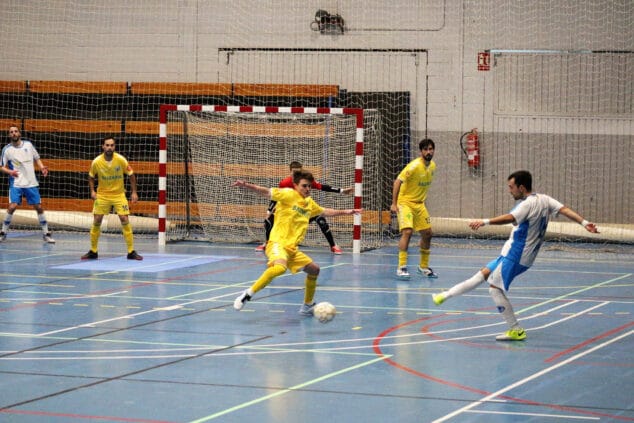 Imagen: Victoria del Mar Dénia frente al Sabadell