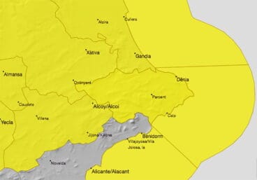 aemet activa la alerta amarilla hasta el miercoles