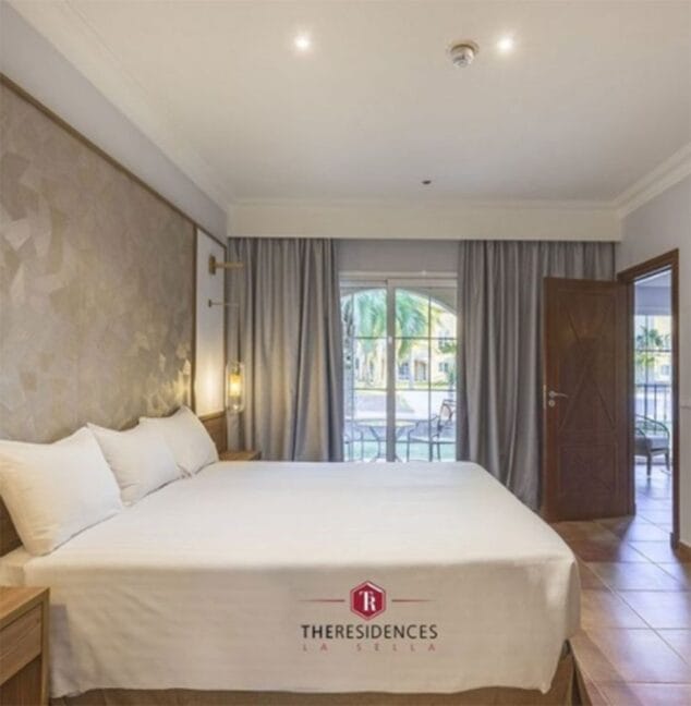 Escápate un fin de semana a los apartamentos premium The Residences La Sella en Dénia 1 Imagen: Habitación en uno de los apartamentos The Residences, junto a Hotel Dénia Marriott La Sella Golf Resort & Spa