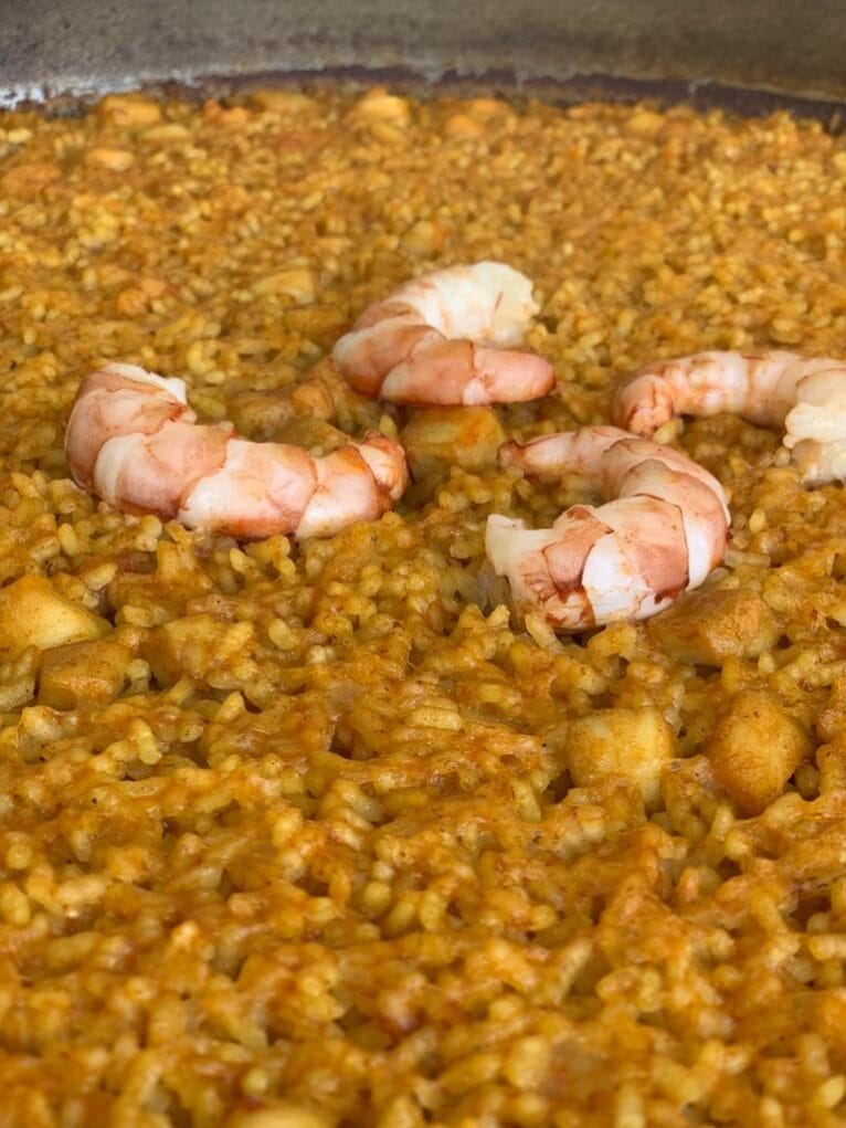 Arroz a banda en Dénia - Gastropaella