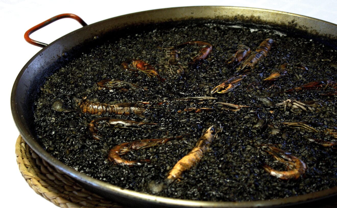 Arroz negro de Restaurante Isa