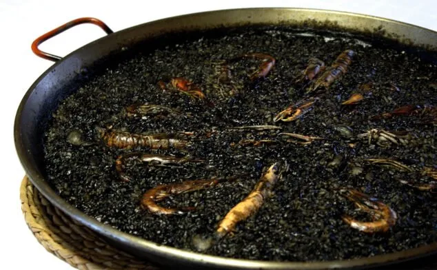 Imagen: Arroz negro de Restaurante Isa