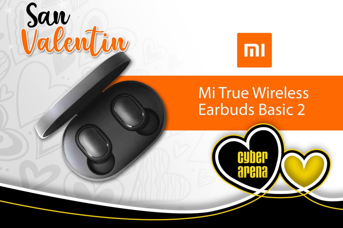 Auriculares My True Wireless Earbuds Basic 2 - Cyber Arena
