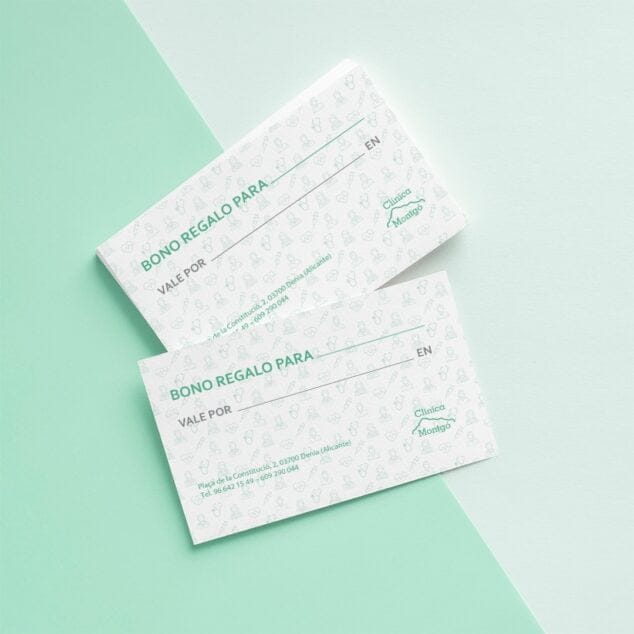 Ideas y planes especiales para celebrar San Valentín 2021 en Dénia 5 Imagen: Bonos regalo de Clínica Médica Montgó