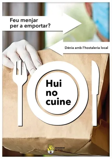 Cartel de la campaña Jo, hui no cuine!