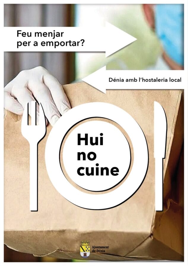 Imagen: Cartel de la campaña Jo, hui no cuine!