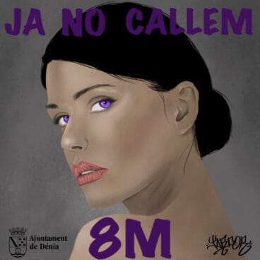 Cartel del 8M del artista Tardor