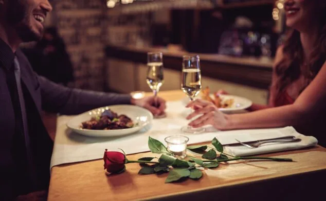 San Valentín en Oliva Nova 2 cena romantica en denia oliva nova