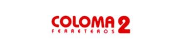Logotipo de Coloma