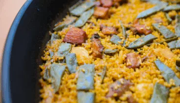 Comer paella en Dénia