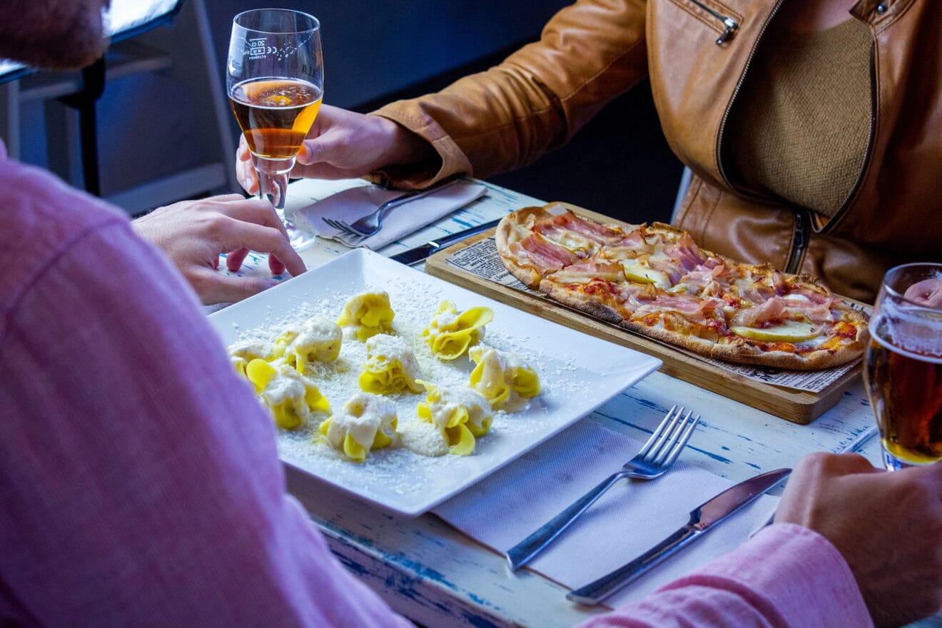 Comida de San Valentín en Dénia -DOA