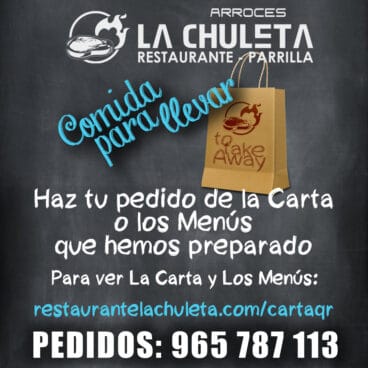 Comida para llevar en Dénia – La Chuleta
