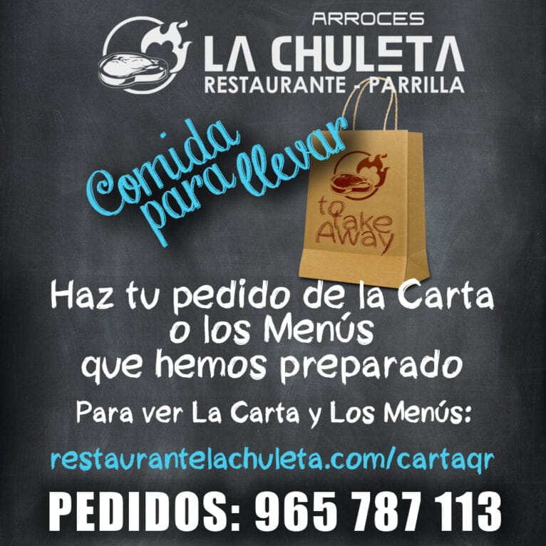 Comida para llevar en Dénia - La Chuleta