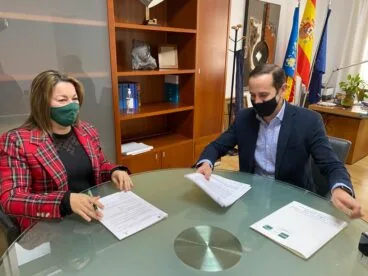 conveni de col·laboració per a la realització de practiques a l'ajuntament de benissa