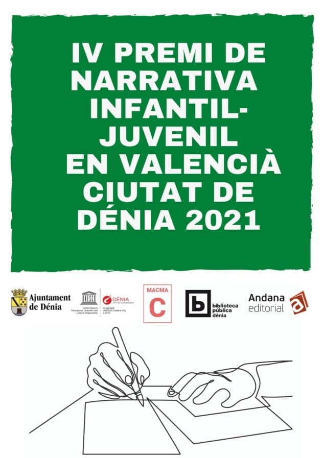 Imagen: Cuarto premio de Narrativa juvenil e infantil Ciutat de Dénia