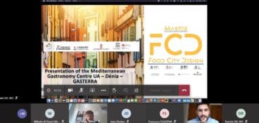 denia y la universidad de alicante aportan temario y practicas a un master transnacional europeo de gastronomia