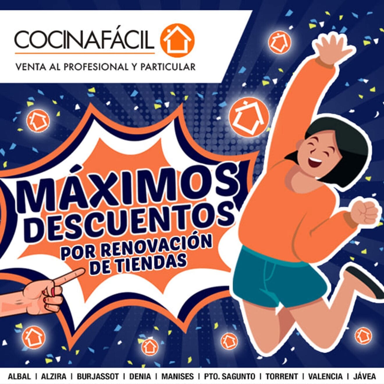 Aprovecha los descuentos de Cocina Fácil